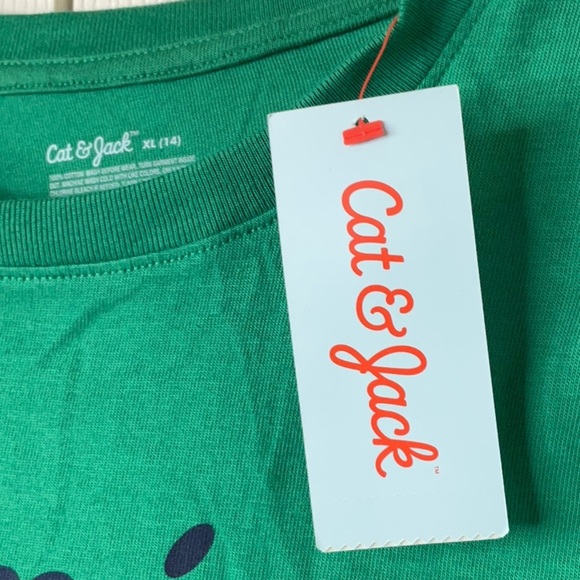 Cat & Jack - Girl’s T-Shirt Size XL (14) - Picture 5 of 8